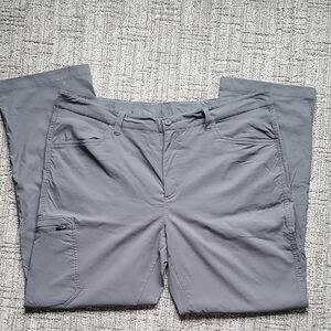 Eddie Bauer Men's Charcoal Cargo Pants